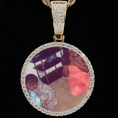 CUSTOM PICTURE PENDANT STYLE-1