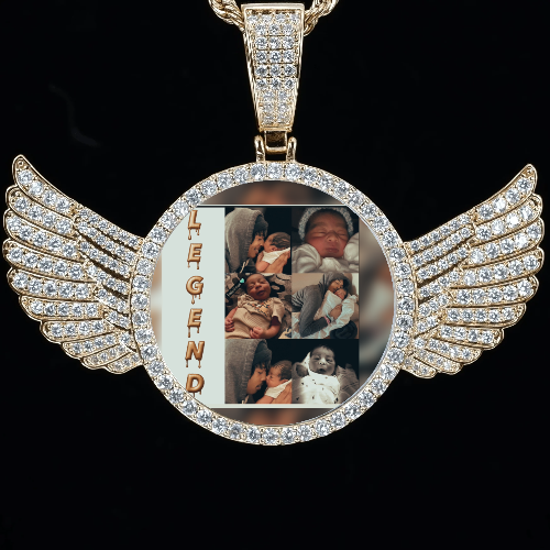 CUSTOM PICTURE PENDANT STYLE-4