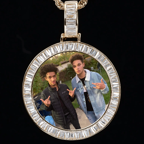 CUSTOM PICTURE PENDANT STYLE-2