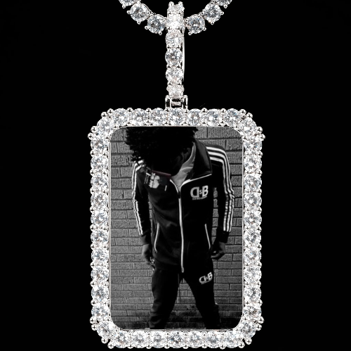 CUSTOM PICTURE PENDANT STYLE-5