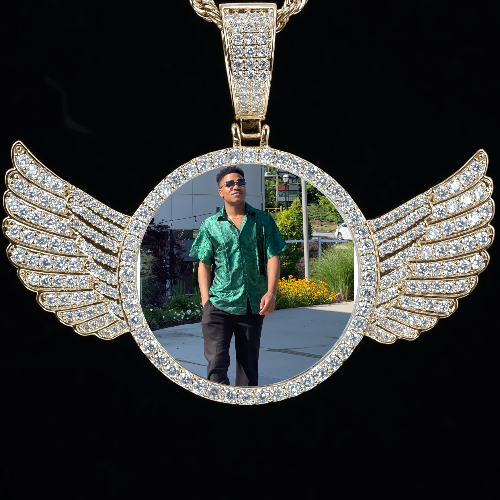 CUSTOM PICTURE PENDANT STYLE-4