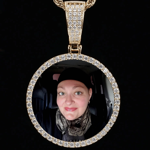 CUSTOM PICTURE PENDANT STYLE-1