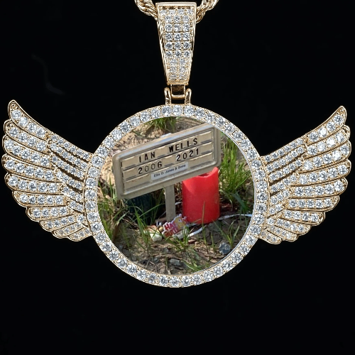 CUSTOM PICTURE PENDANT STYLE-4