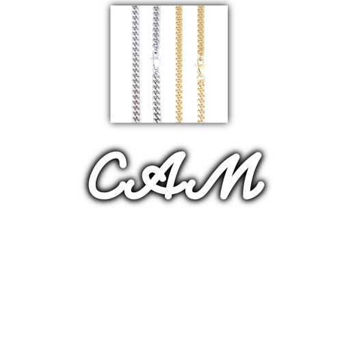 Script Custom Letter Necklace