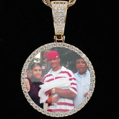 CUSTOM PICTURE PENDANT STYLE-1