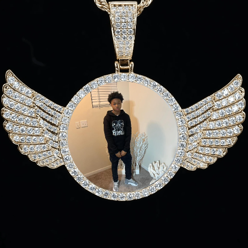 CUSTOM PICTURE PENDANT STYLE-4