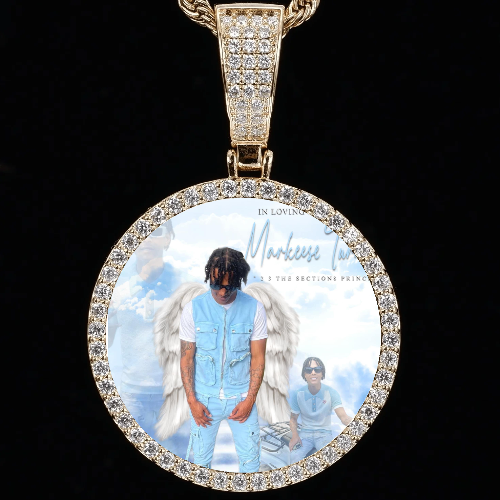 CUSTOM PICTURE PENDANT STYLE-1