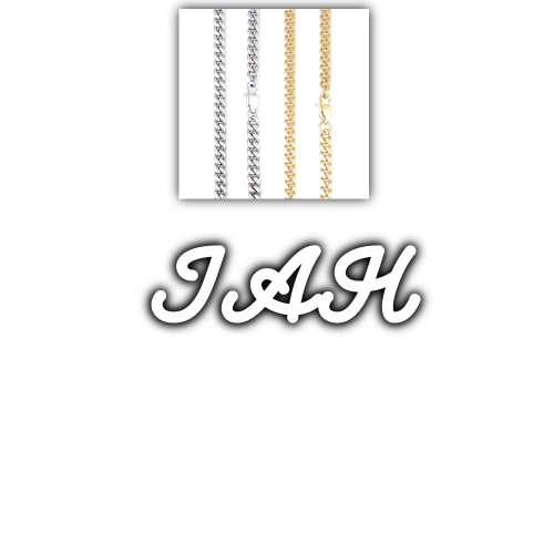 Script Custom Letter Necklace