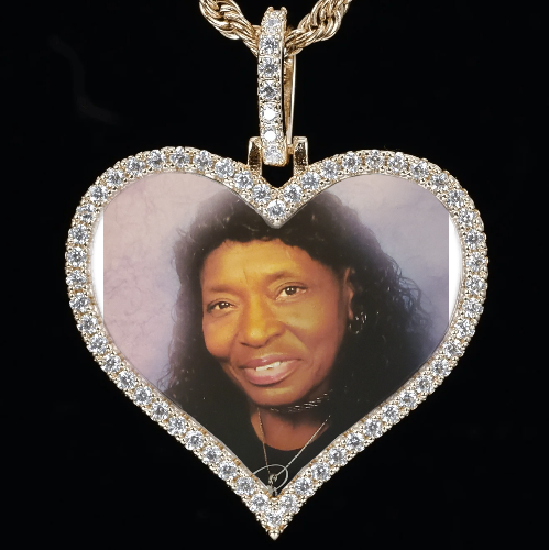 CUSTOM PICTURE PENDANT STYLE-3