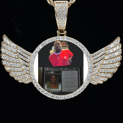 CUSTOM PICTURE PENDANT STYLE-4