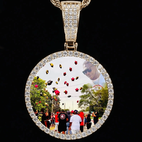 CUSTOM PICTURE PENDANT STYLE-1
