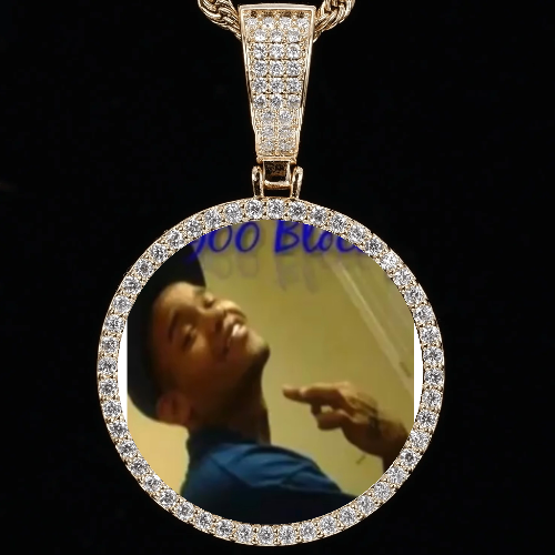 CUSTOM PICTURE PENDANT STYLE-1