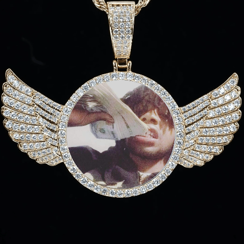 CUSTOM PICTURE PENDANT STYLE-4