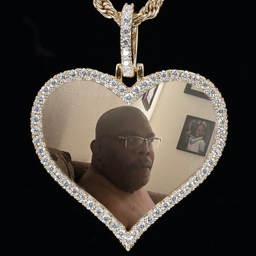 CUSTOM PICTURE PENDANT STYLE-3