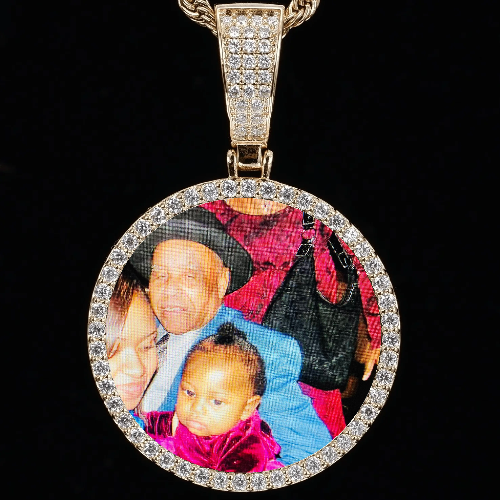 CUSTOM PICTURE PENDANT STYLE-1