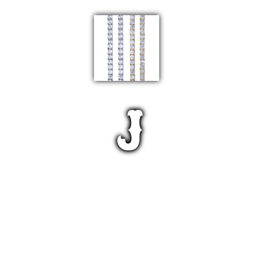 Custom Letters Freibeuter Font Necklace