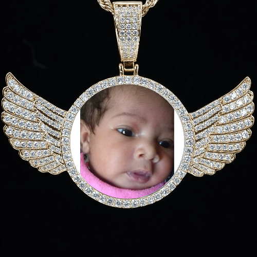 CUSTOM PICTURE PENDANT STYLE-4
