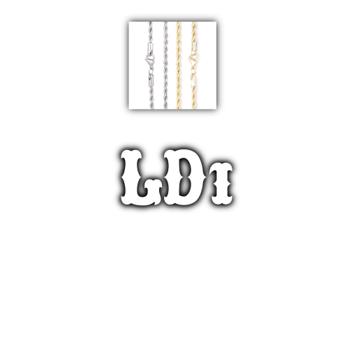 Custom Letters Freibeuter Font Necklace