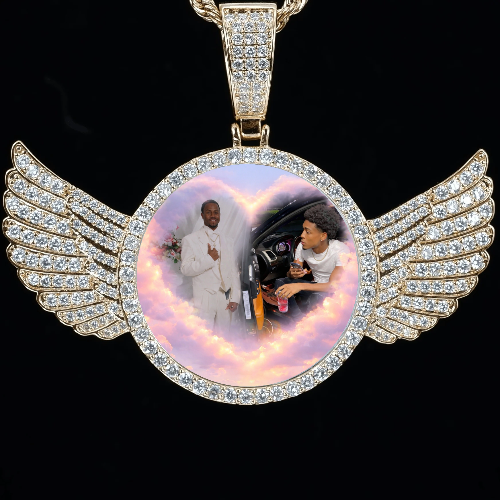 CUSTOM PICTURE PENDANT STYLE-4