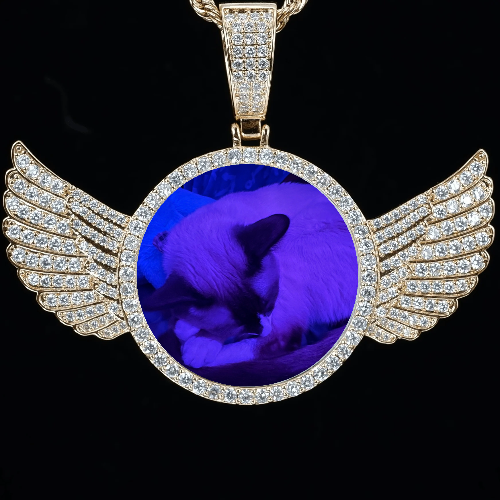 CUSTOM PICTURE PENDANT STYLE-4