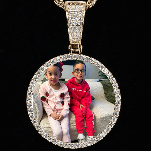 CUSTOM PICTURE PENDANT STYLE-1