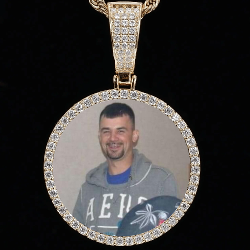 CUSTOM PICTURE PENDANT STYLE-1