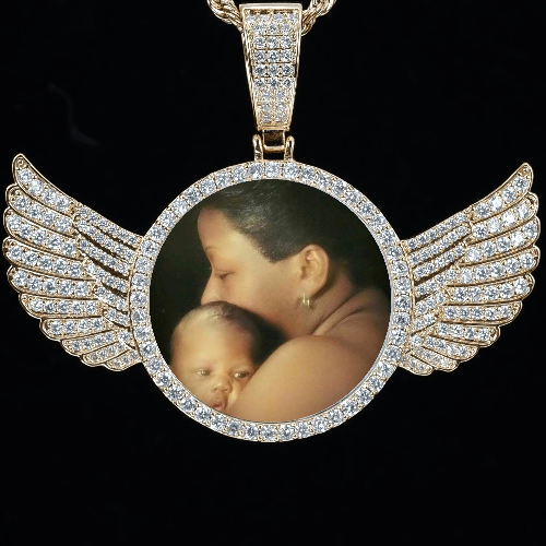 CUSTOM PICTURE PENDANT STYLE-4
