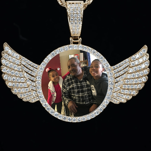 CUSTOM PICTURE PENDANT STYLE-4