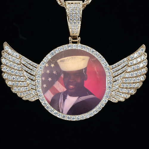 CUSTOM PICTURE PENDANT STYLE-4