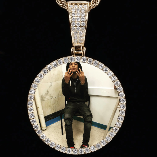 CUSTOM PICTURE PENDANT STYLE-1