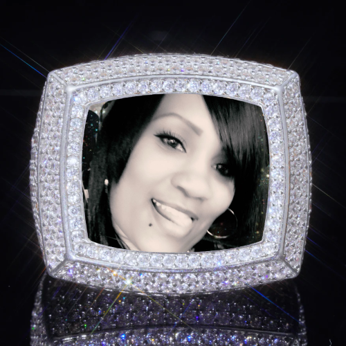 3D CUSTOM PICTURE ICED RING