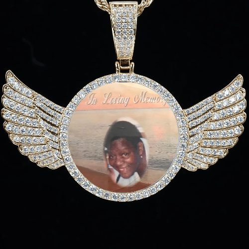 CUSTOM PICTURE PENDANT STYLE-4