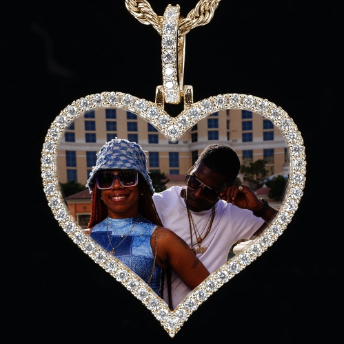 CUSTOM PICTURE PENDANT STYLE-3