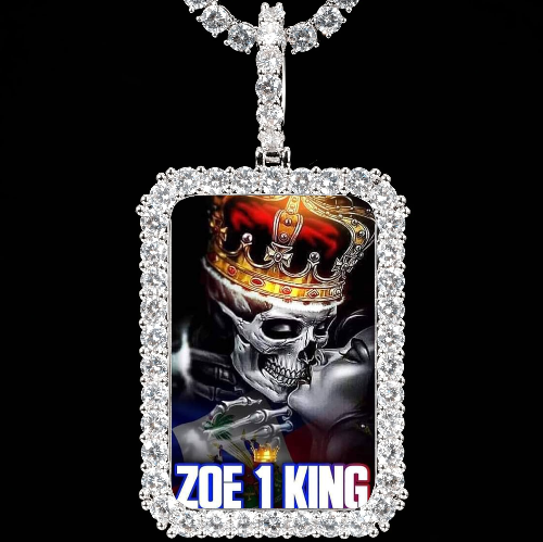 CUSTOM PICTURE PENDANT STYLE-5