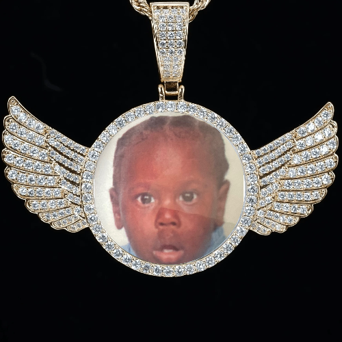 CUSTOM PICTURE PENDANT STYLE-4