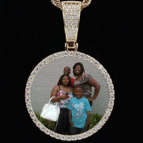 CUSTOM PICTURE PENDANT STYLE-1