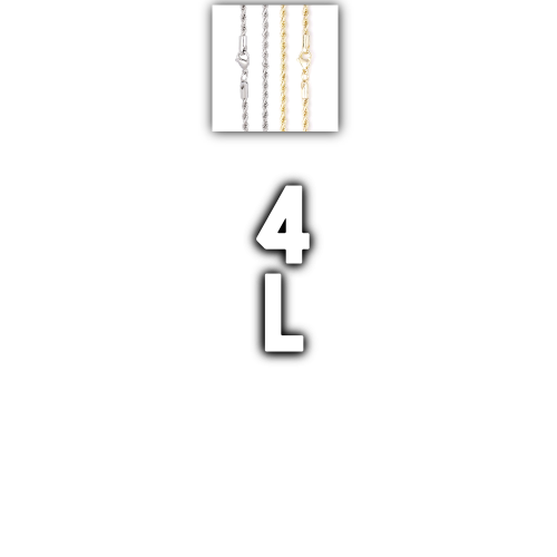 Custom Letters Baguette Two Layer Necklace