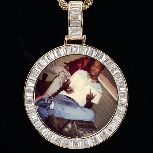 CUSTOM PICTURE PENDANT STYLE-2