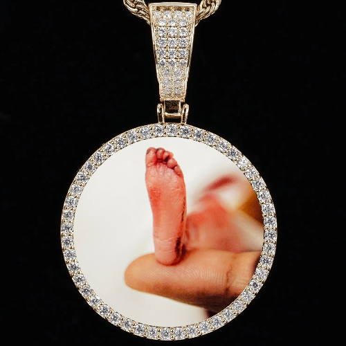 CUSTOM PICTURE PENDANT STYLE-1