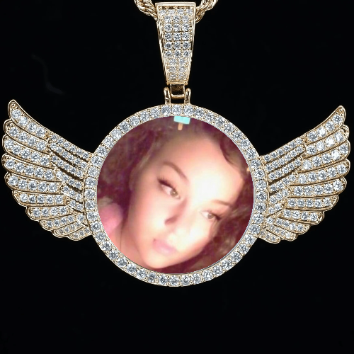 CUSTOM PICTURE PENDANT STYLE-4