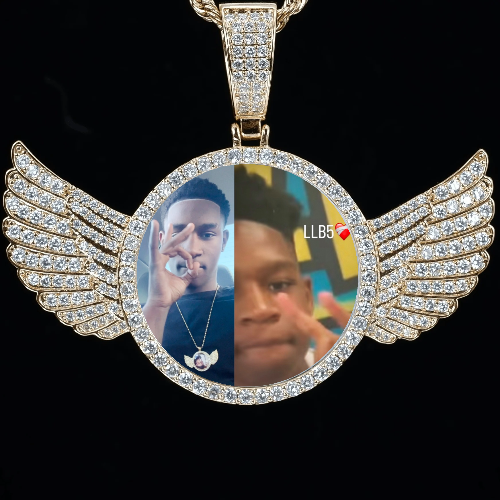 CUSTOM PICTURE PENDANT STYLE-4