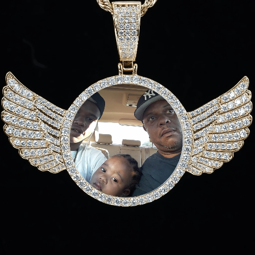 CUSTOM PICTURE PENDANT STYLE-4