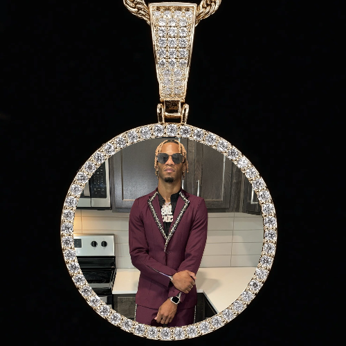 CUSTOM PICTURE PENDANT STYLE-1