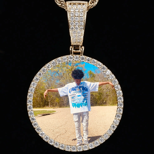 CUSTOM PICTURE PENDANT STYLE-1