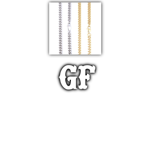 Custom Letters Freibeuter Font Necklace