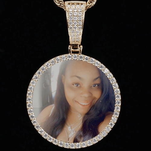 CUSTOM PICTURE PENDANT STYLE-1