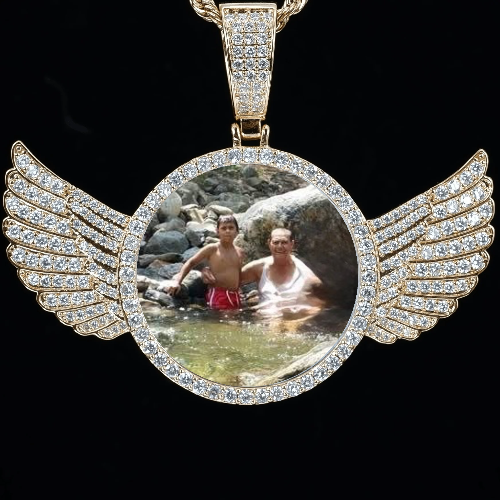 CUSTOM PICTURE PENDANT STYLE-4