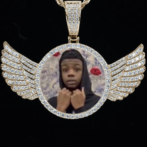 CUSTOM PICTURE PENDANT STYLE-4