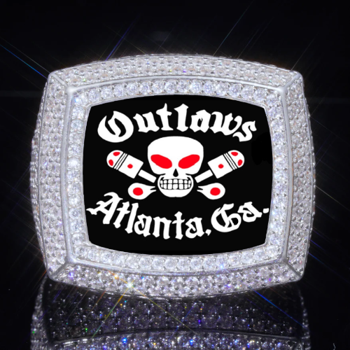 3D CUSTOM PICTURE ICED RING