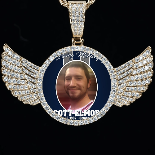 CUSTOM PICTURE PENDANT STYLE-4